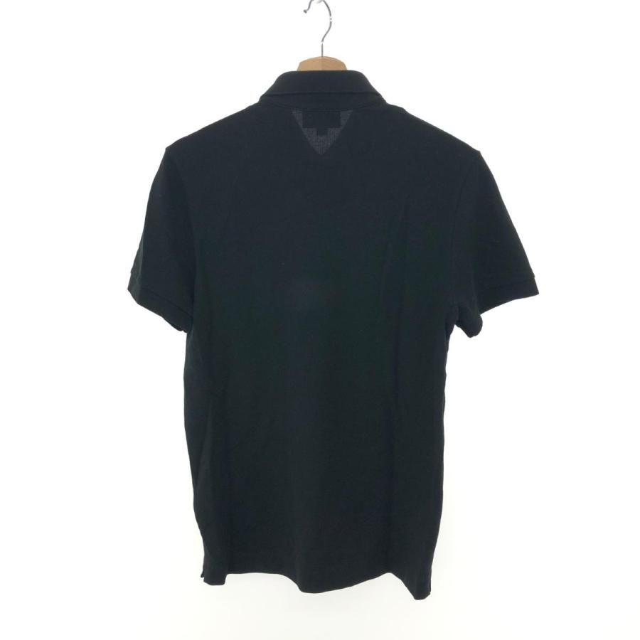 LACOSTE ラコステ 半袖ポロシャツ 良好 サイズ:FR3 ブラック LACOSTE ラコステ 半袖ポロシャツ 良好 サイズ:FR3 ブラック