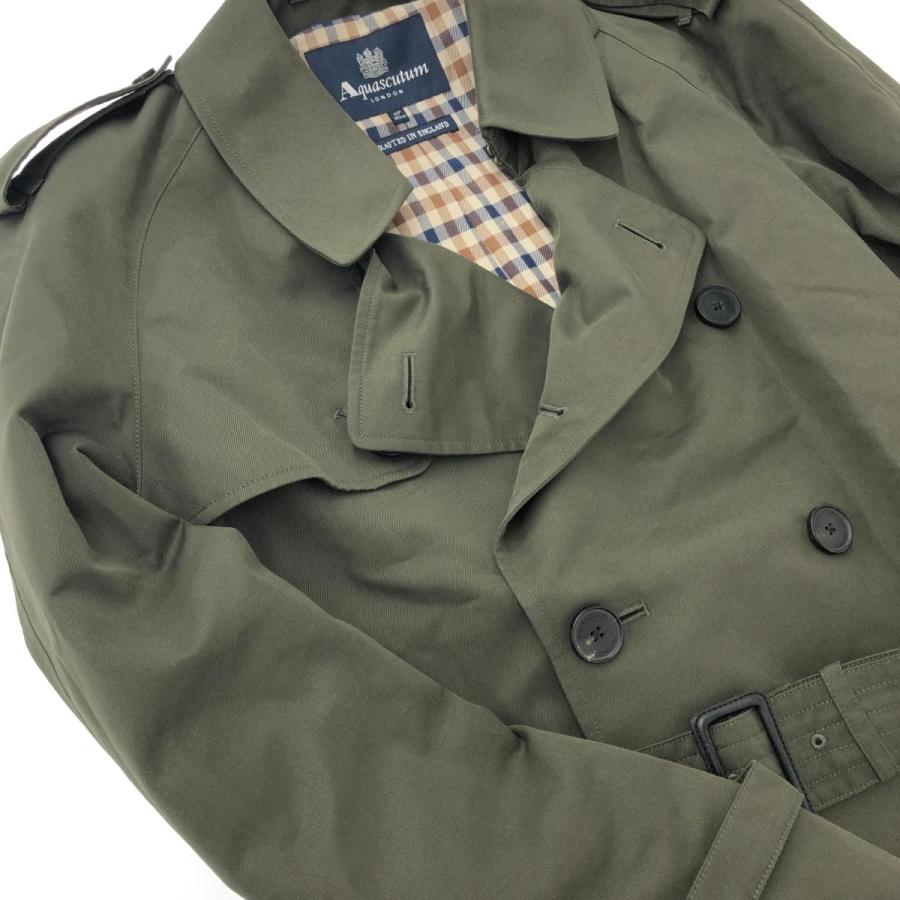 Aquascutum アクアスキュータム U.K KINGSWAY トレンチコート Aquascutum アクアスキュータム U.K KINGSWAY トレンチコート