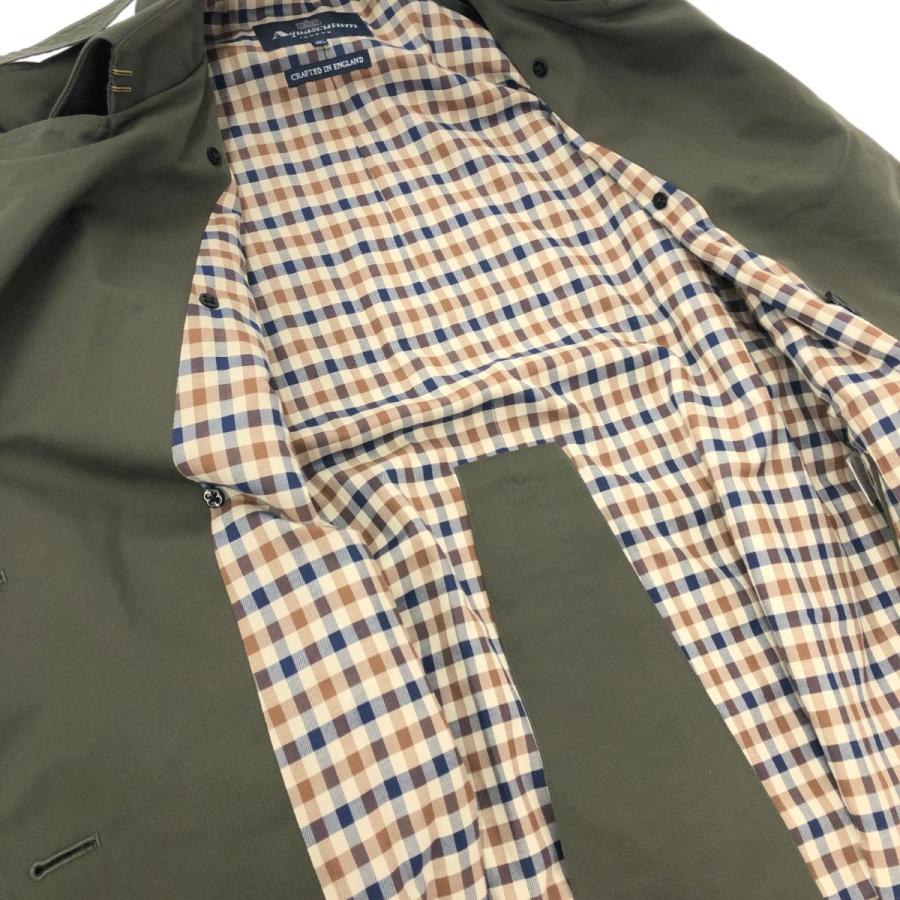 Aquascutum アクアスキュータム U.K KINGSWAY トレンチコート Aquascutum アクアスキュータム U.K KINGSWAY トレンチコート