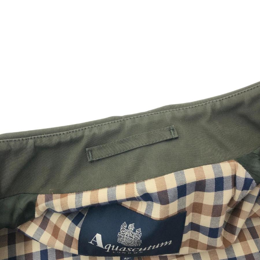 Aquascutum アクアスキュータム U.K KINGSWAY トレンチコート Aquascutum アクアスキュータム U.K KINGSWAY トレンチコート
