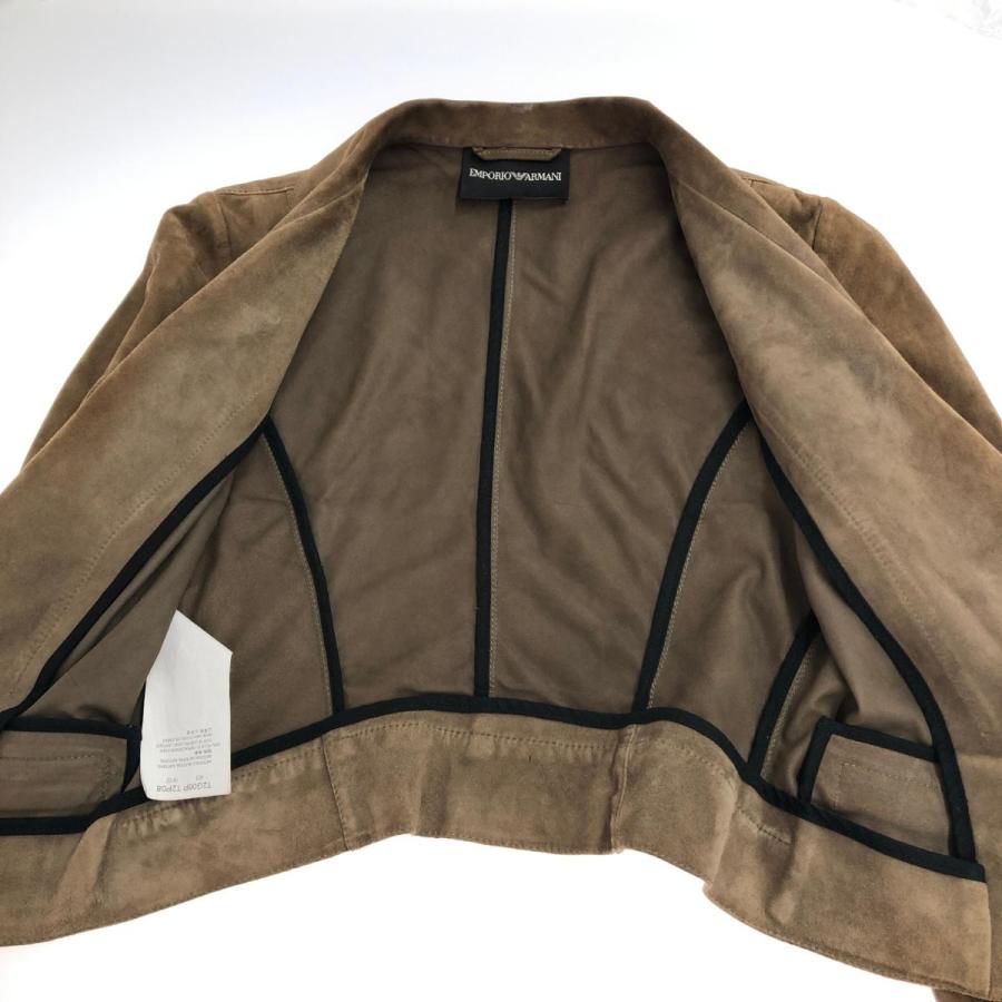 EMPORIO ARMANI エンポリオアルマーニ レザージャケット サイズ