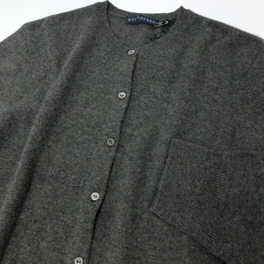 RALPH LAUREN ラルフローレン 七分袖カーディガン 未使用品 RALPH LAUREN ラルフローレン 七分袖カーディガン 未使用品