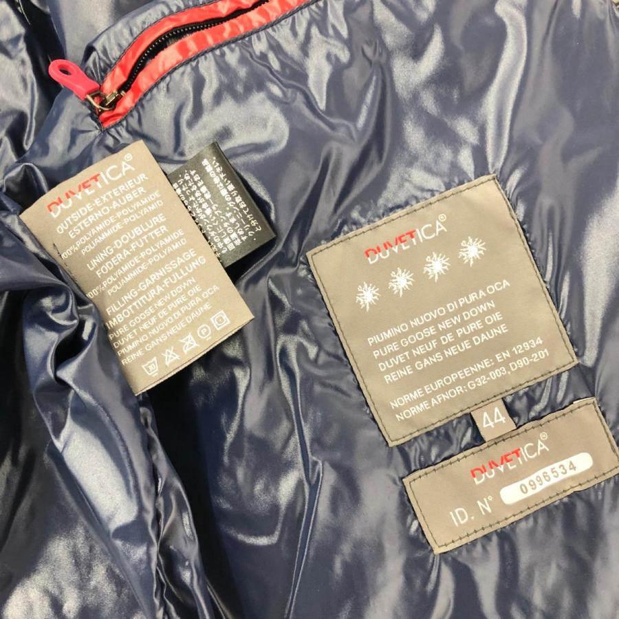 DUVETICA デュベティカ ダウンジャケット サイズ:44 レッド DUVETICA デュベティカ ダウンジャケット サイズ:44 レッド