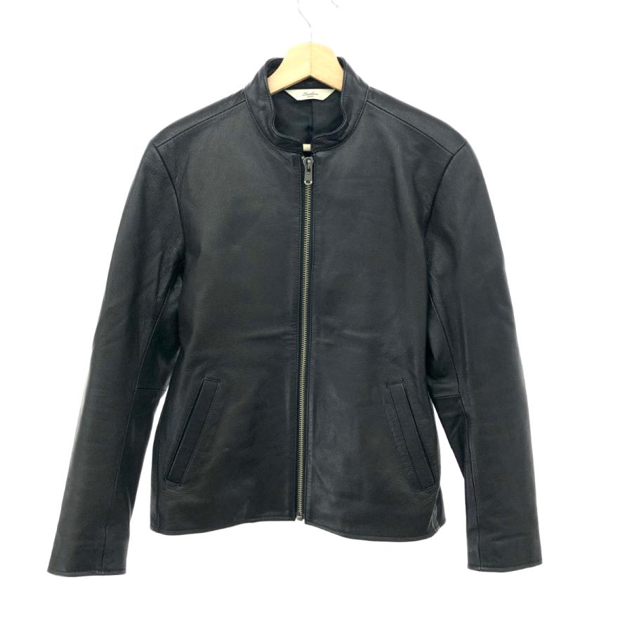 ships レザージャケット やぎ革 SHIPS シップス レザー ジャケット