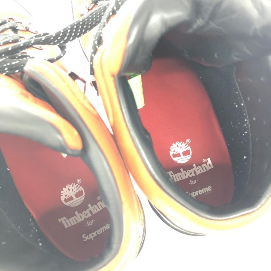 Timberland ティンバーランド×シュプリーム World Hiker Front Timberland ティンバーランド×シュプリーム World Hiker Front