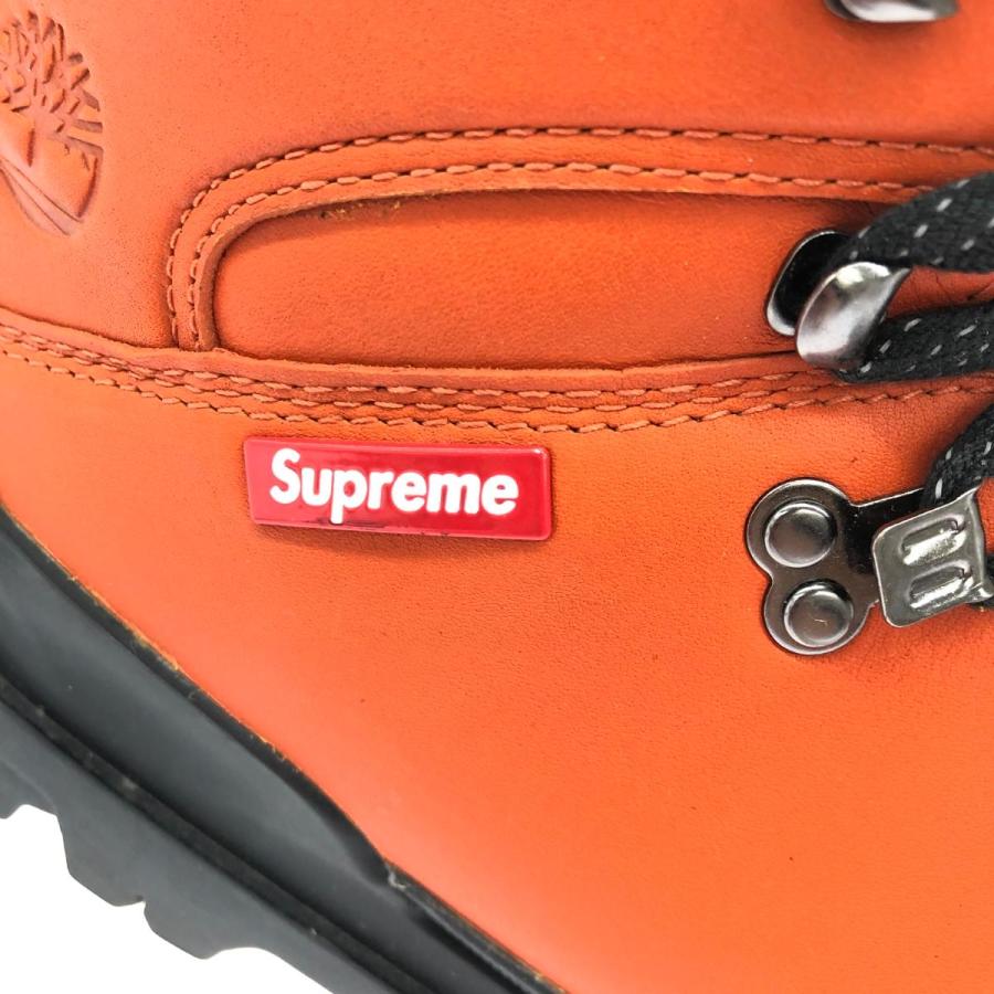 Timberland ティンバーランド×シュプリーム World Hiker Front Timberland ティンバーランド×シュプリーム World Hiker Front