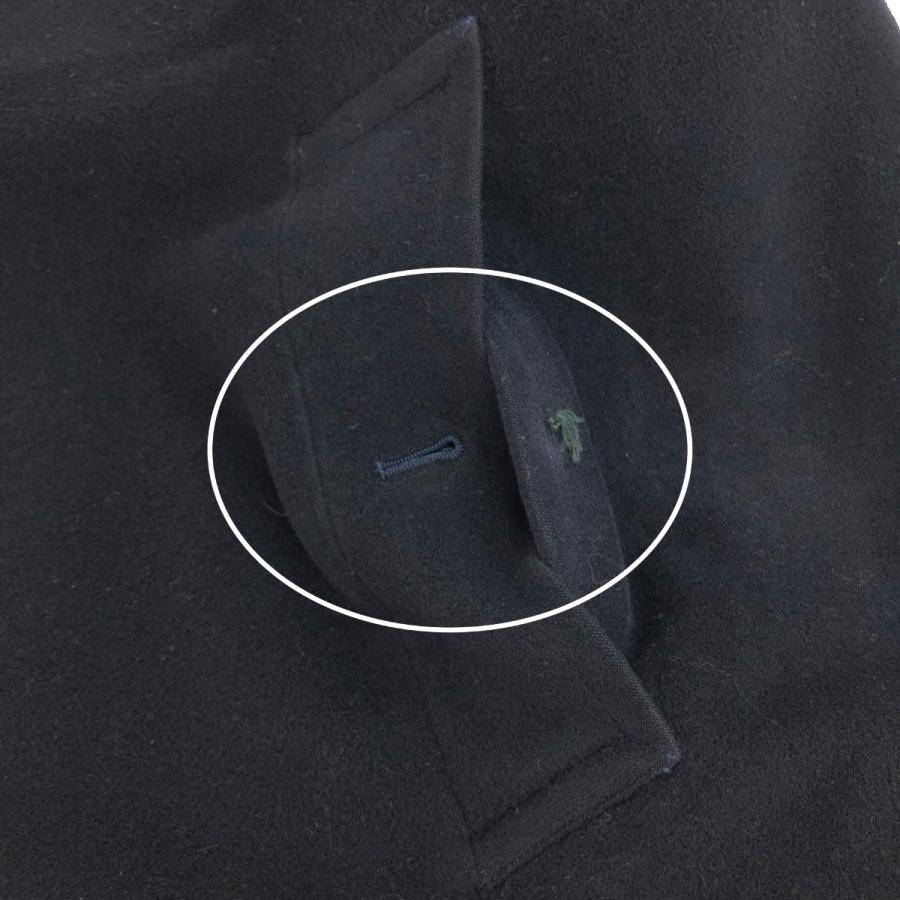 Burberry's バーバリーズ ロングコート ネイビー ウールカシミヤ