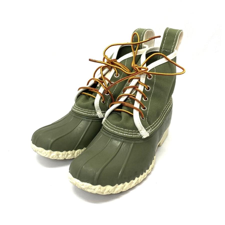 L.L.Bean エルエルビーン ビーンブーツ ブーツ 良好 6M グリーン L.L.Bean エルエルビーン ビーンブーツ ブーツ 良好 6M グリーン