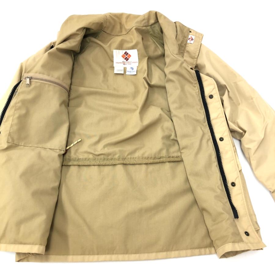 Columbia コロンビア マウンテンパーカ サイズL ベージュ メンズ Columbia コロンビア マウンテンパーカ サイズL ベージュ メンズ