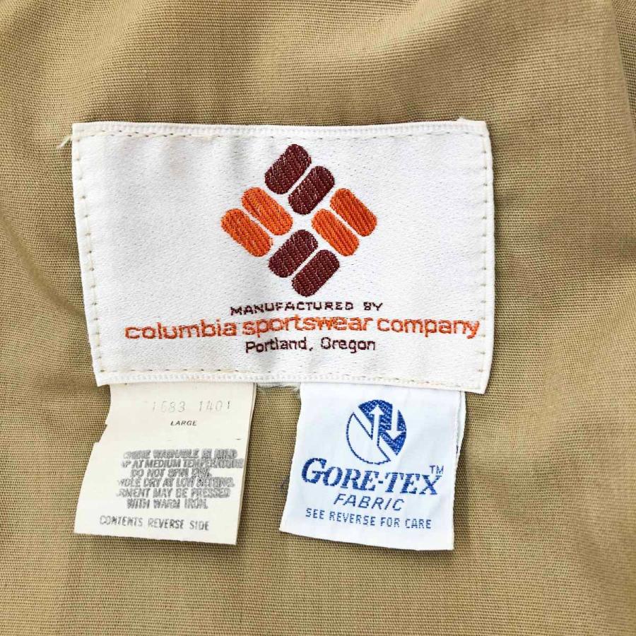 Columbia コロンビア マウンテンパーカ サイズL ベージュ メンズ Columbia コロンビア マウンテンパーカ サイズL ベージュ メンズ