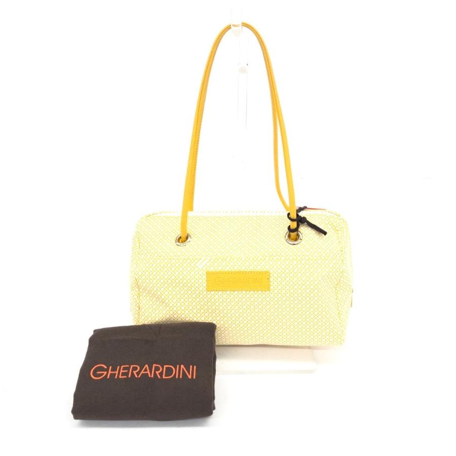 GHERARDINI ゲラルディーニ ソフティ ハンドバッグ 新品同様