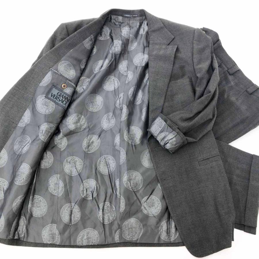 Gianni Versace ジャンニヴェルサーチ 2Bセットアップ 良好 Gianni Versace ジャンニヴェルサーチ 2Bセットアップ 良好