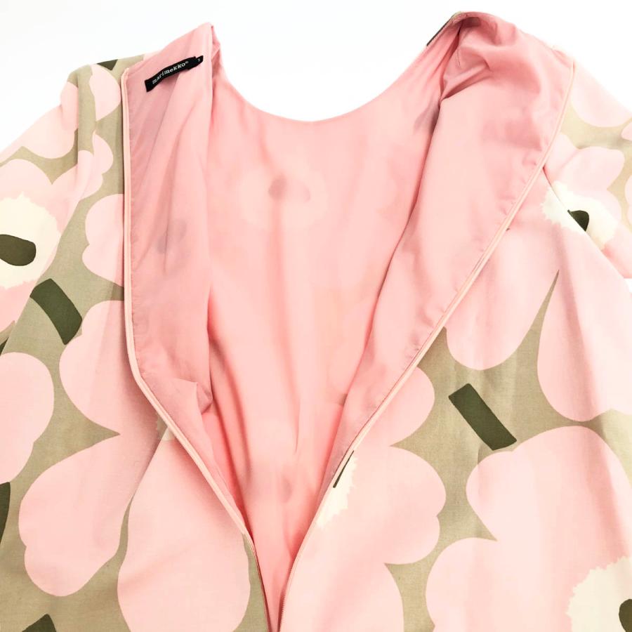 marimekko マリメッコ 長袖ワンピース 良好 サイズ:40 ピンク marimekko マリメッコ 長袖ワンピース 良好 サイズ:40 ピンク