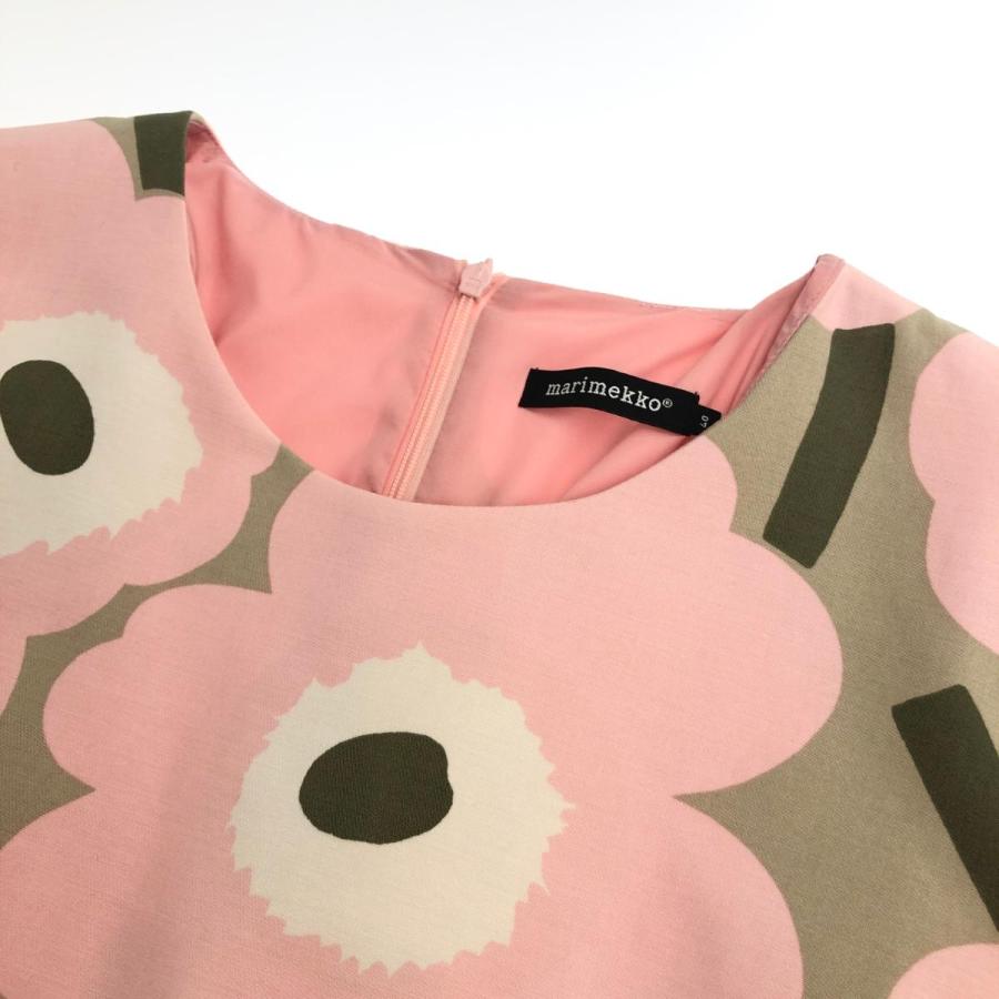 marimekko マリメッコ 長袖ワンピース 良好 サイズ:40 ピンク marimekko マリメッコ 長袖ワンピース 良好 サイズ:40 ピンク