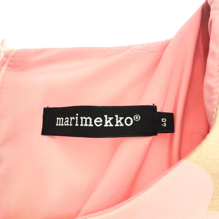 marimekko マリメッコ 長袖ワンピース 良好 サイズ:40 ピンク marimekko マリメッコ 長袖ワンピース 良好 サイズ:40 ピンク
