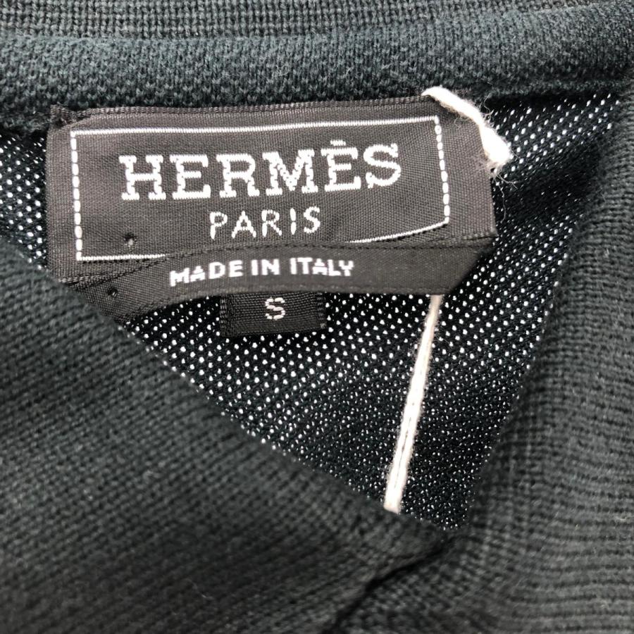 HERMES SELLIER 半袖 ポロシャツ エルメス イタリア製 Hロゴ HERMES SELLIER 半袖 ポロシャツ エルメス イタリア製 Hロゴ