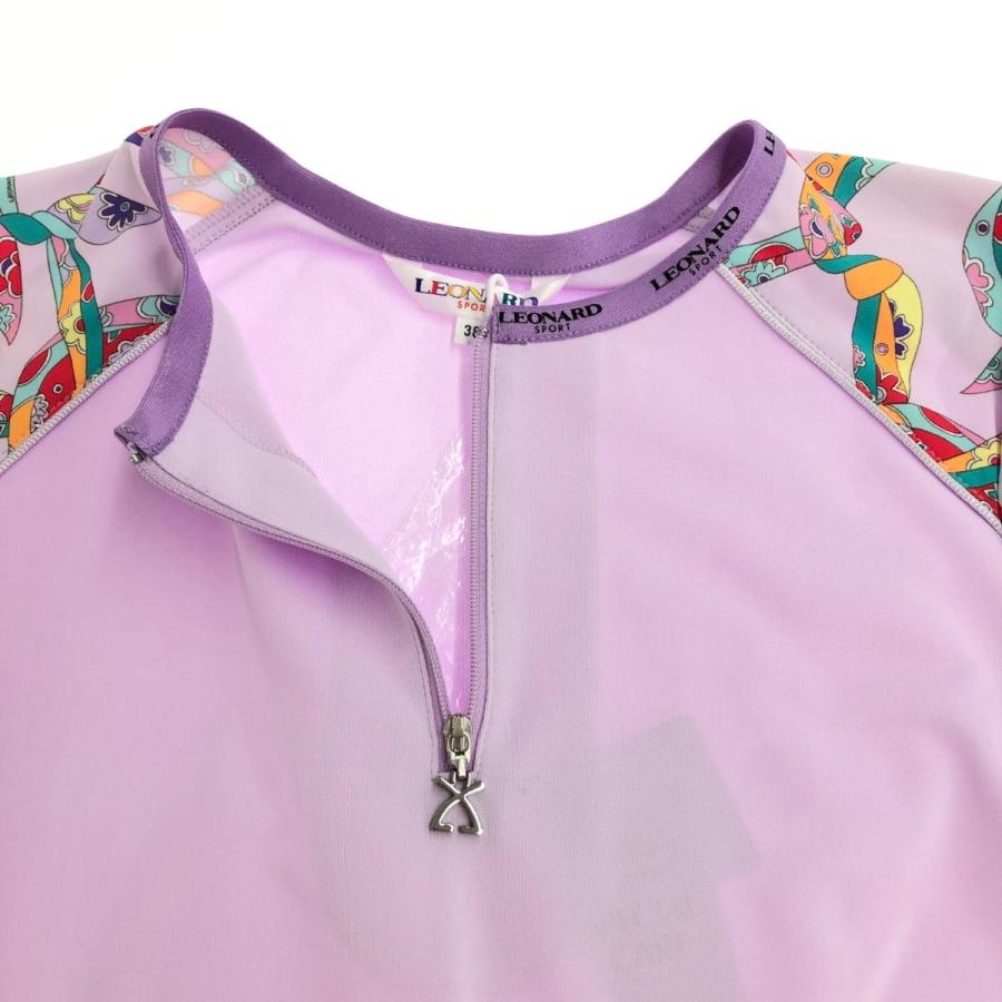 LEONARD SPORT レオナールスポーツ 長袖ワンピース 未使用品 サイズ:38  