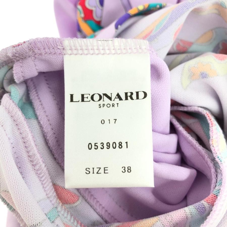 LEONARD SPORT レオナールスポーツ 長袖ワンピース 未使用品 サイズ:38 