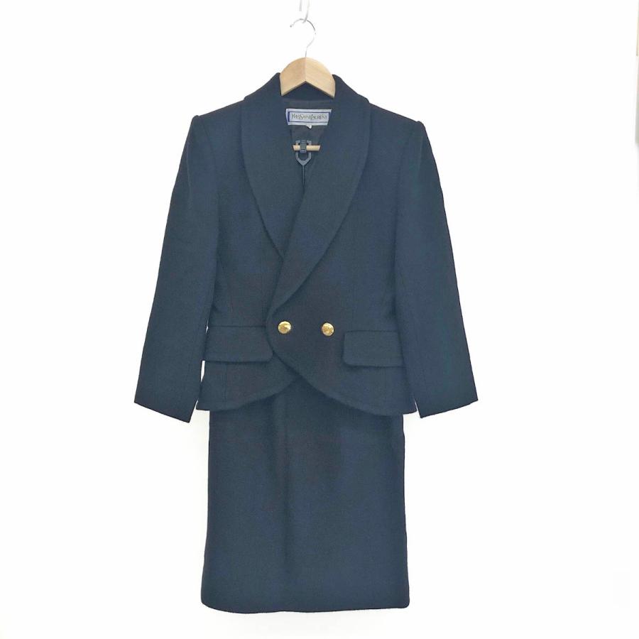 YvesSaintLaurent(YSL) イヴサンローラン スカートスーツ サイズ