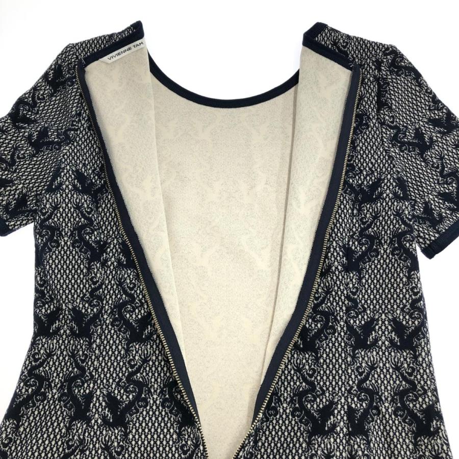 VIVIENNE TAM ヴィヴィアンタム ニットワンピース 良好 サイズ:2  