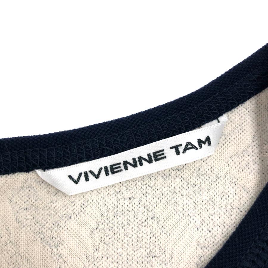 VIVIENNE TAM ヴィヴィアンタム ニットワンピース 良好 サイズ:2  