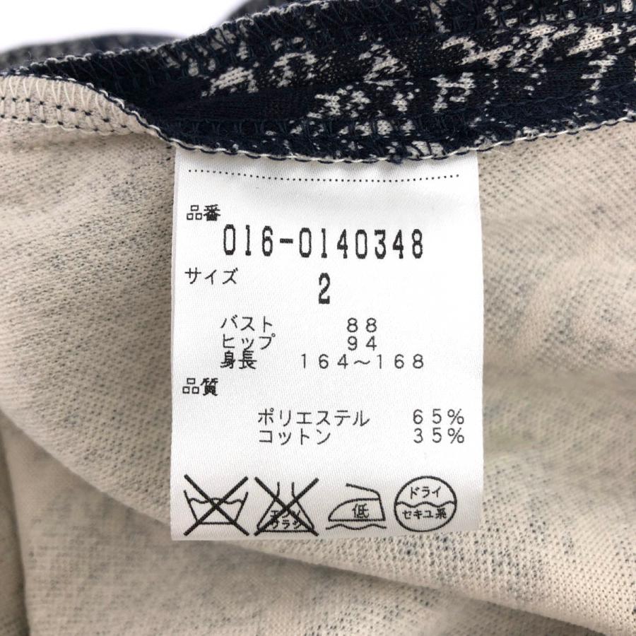 VIVIENNE TAM ヴィヴィアンタム ニットワンピース 良好 サイズ:2  