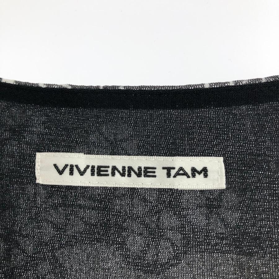 VIVIENNE TAM ヴィヴィアンタム 七分袖ワンピース 良好 サイズ VIVIENNE TAM ヴィヴィアンタム 七分袖ワンピース 良好 サイズ