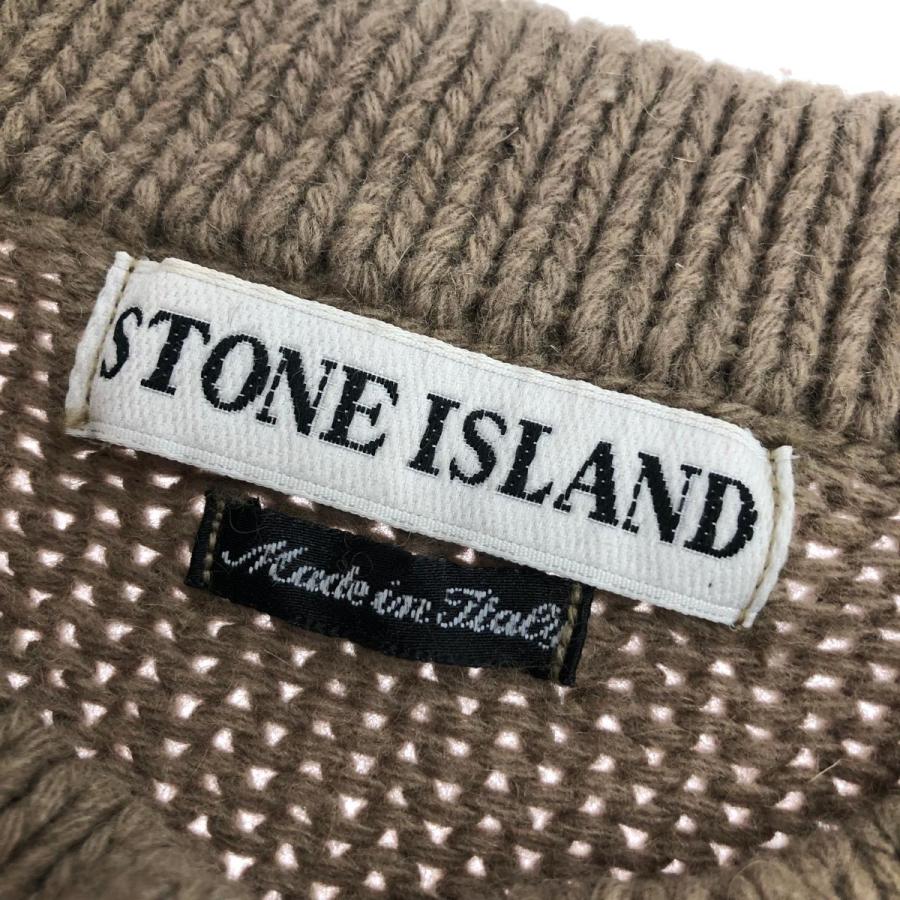 STONE ISLAND ストーンアイランド モックネック長袖 ニット STONE ISLAND ストーンアイランド モックネック長袖 ニット
