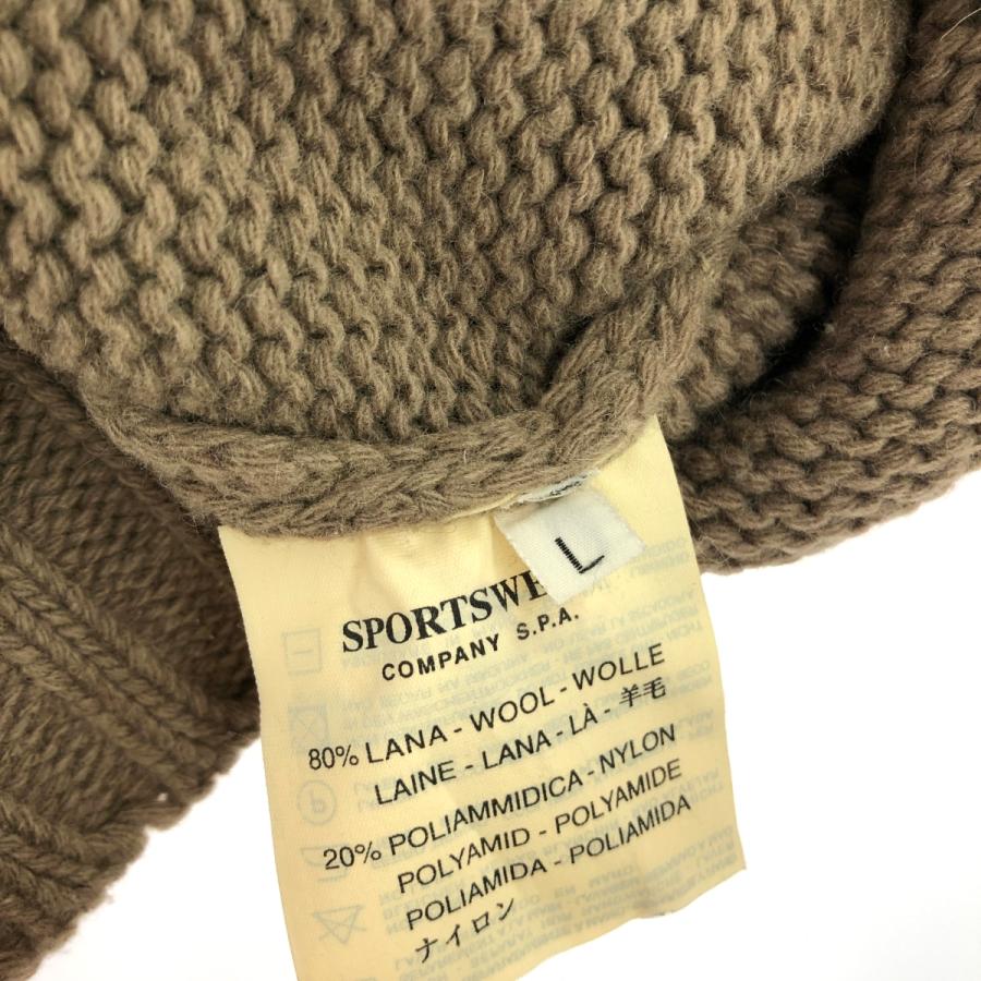 STONE ISLAND ストーンアイランド モックネック長袖 ニット STONE ISLAND ストーンアイランド モックネック長袖 ニット