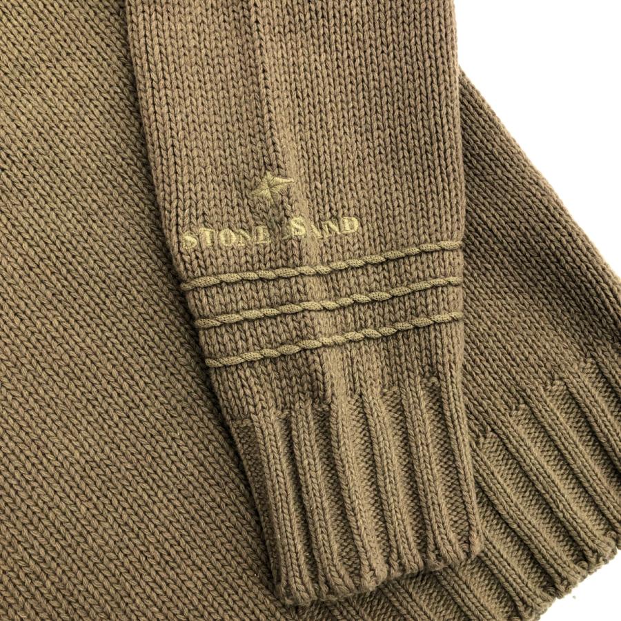 STONE ISLAND ストーンアイランド モックネック長袖 ニット STONE ISLAND ストーンアイランド モックネック長袖 ニット