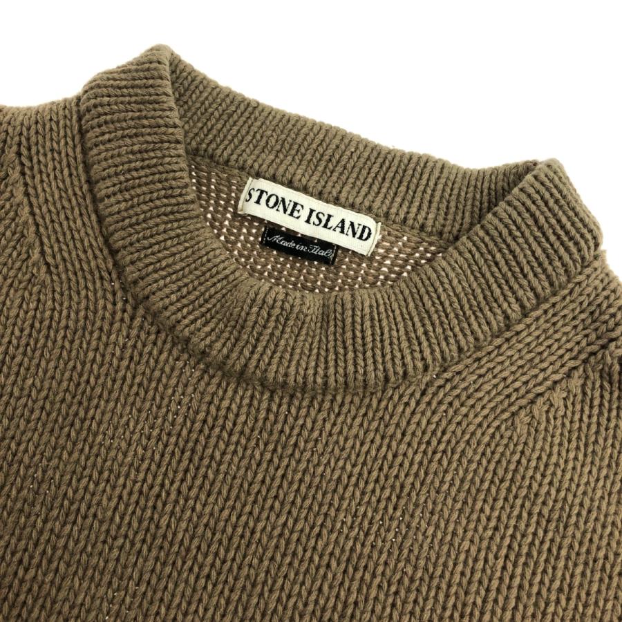 STONE ISLAND ストーンアイランド モックネック長袖 ニット STONE ISLAND ストーンアイランド モックネック長袖 ニット