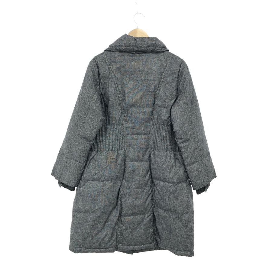 良好 Sensounico センソユニコ 中綿ロングコート サイズ:40 グレー