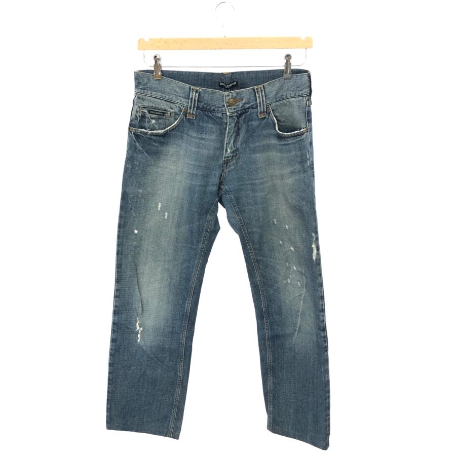 DOLCE&GABBANA ドルチェ&ガッバーナ デニムパンツ サイズ:50 DOLCE&GABBANA ドルチェ&ガッバーナ デニムパンツ サイズ:50