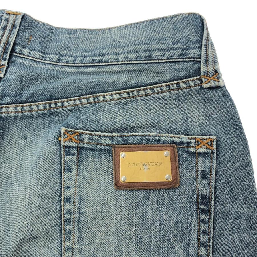 DOLCE&GABBANA ドルチェ&ガッバーナ デニムパンツ サイズ:50 DOLCE&GABBANA ドルチェ&ガッバーナ デニムパンツ サイズ:50