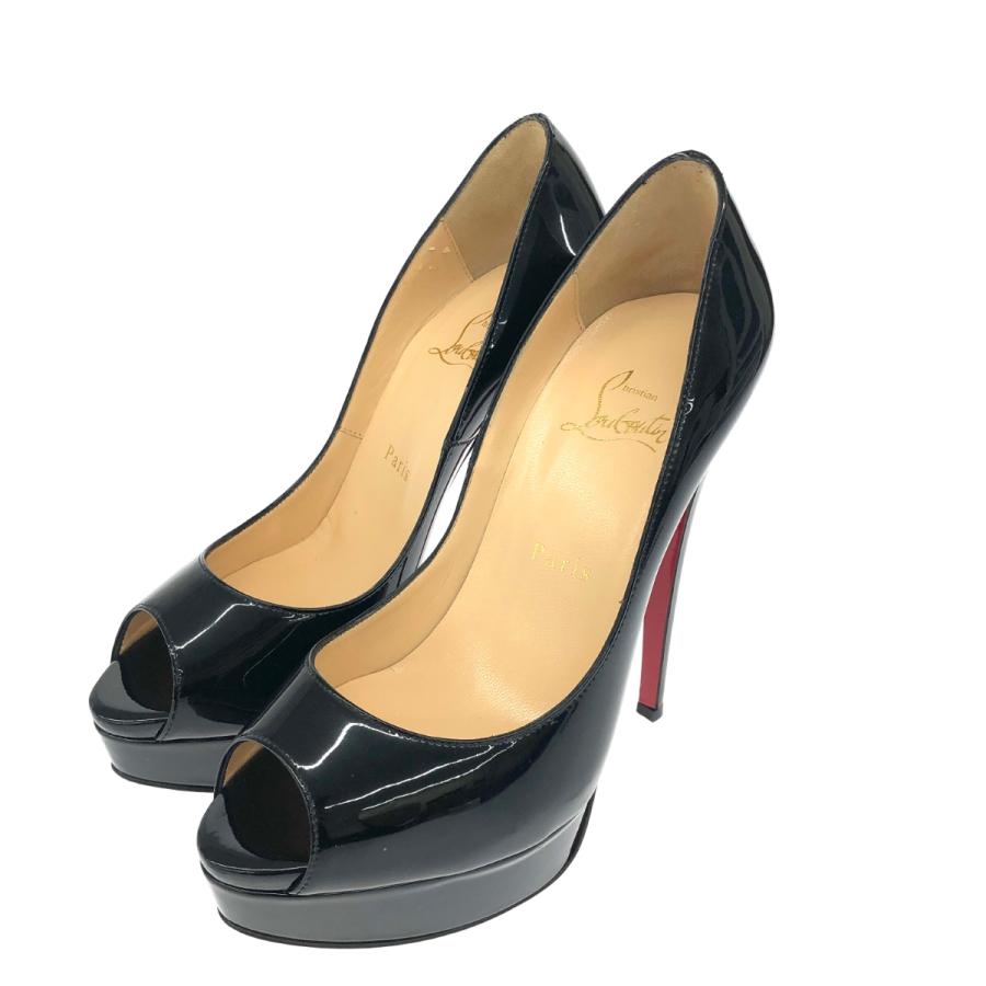 Christian Louboutin クリスチャンルブタン ヒール パンプス 良好 37 1  