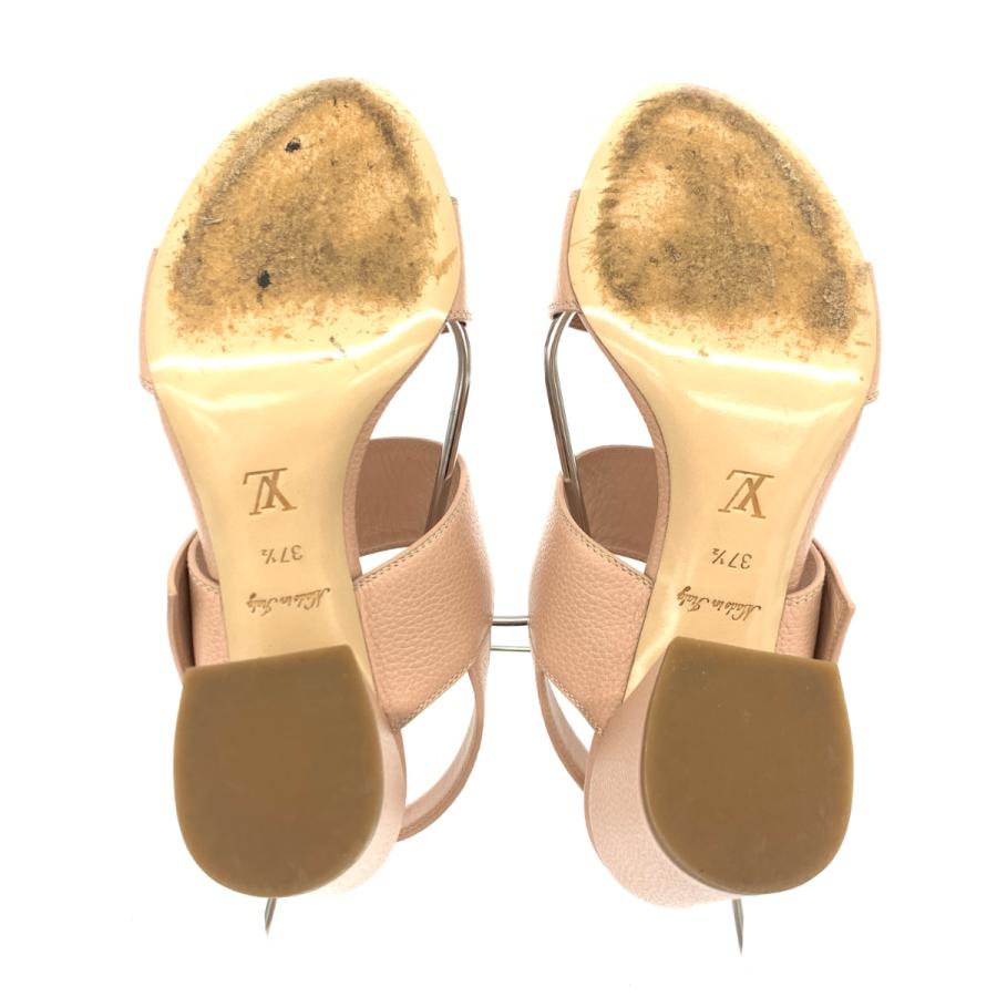 ヴィトン　 サンダル ミュール モノグラム リボン　ピンク 楽天市場】【中古】LOUIS VUITTON （ルイヴィトン） ﾓﾉｸﾞﾗﾑﾃﾞﾆﾑ