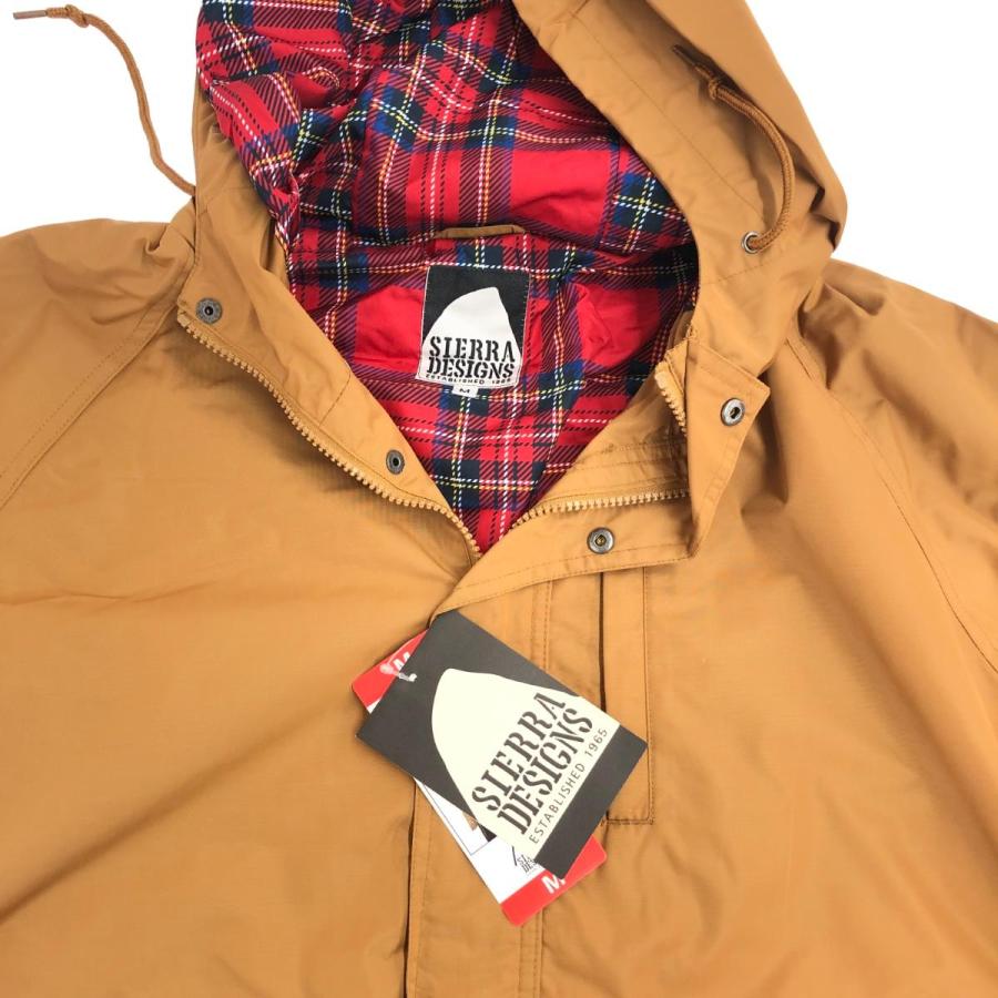 SIERRA DESIGNS シェラデザイン マウンテンパーカー 未使用品 SIERRA DESIGNS シェラデザイン マウンテンパーカー 未使用品