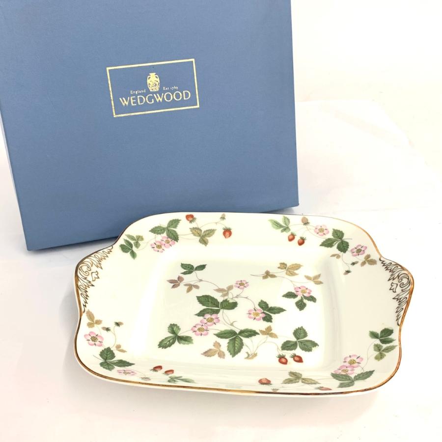 未使用品】ウェッジウッド ワイルドストロベリー皿6枚セット 【公式通販】