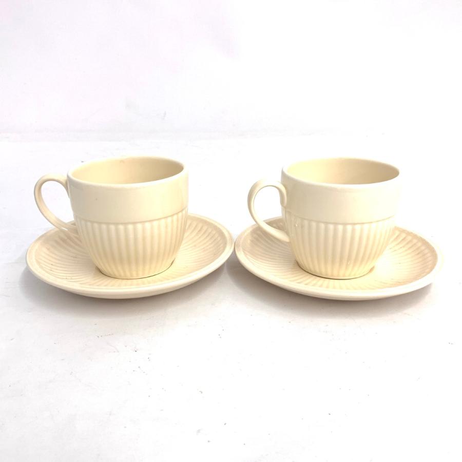 Wedgwood ウェッジウッド カップ＆ソーサー 箱付 2客セット 未使用品 