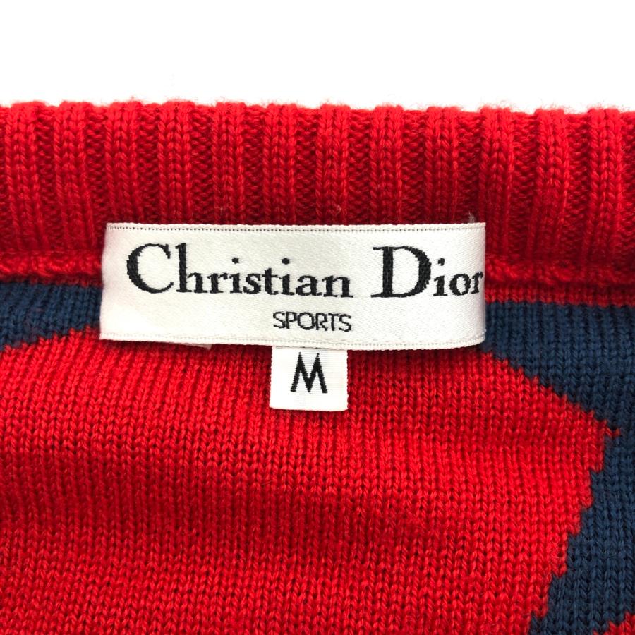 Christian Dior Sports クリスチャンディオールスポーツ 長袖 ニット