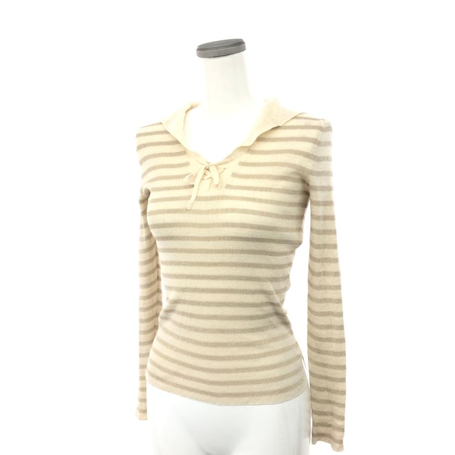 Christian Dior クリスチャンディオール 長袖ニット サイズ:I38  