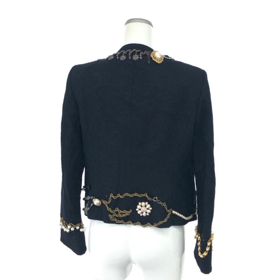 MOSCHINO モスキーノ ジャケット サイズ:表記なし ブラック MOSCHINO モスキーノ ジャケット サイズ:表記なし ブラック