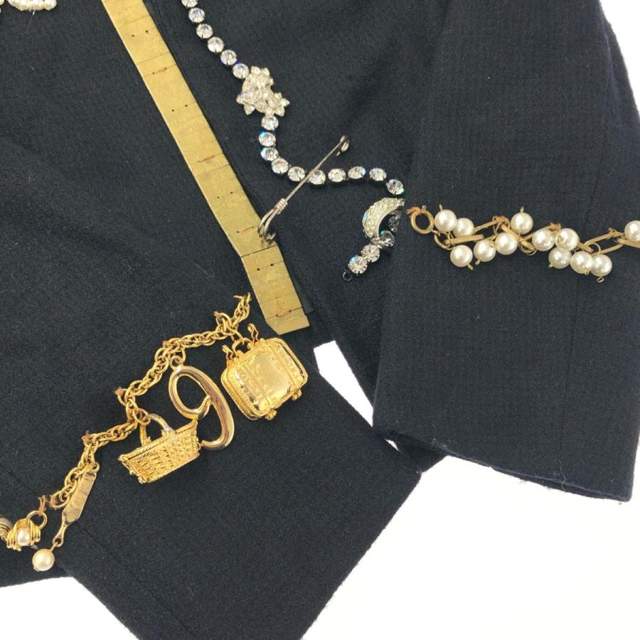 MOSCHINO モスキーノ ジャケット サイズ:表記なし ブラック MOSCHINO モスキーノ ジャケット サイズ:表記なし ブラック