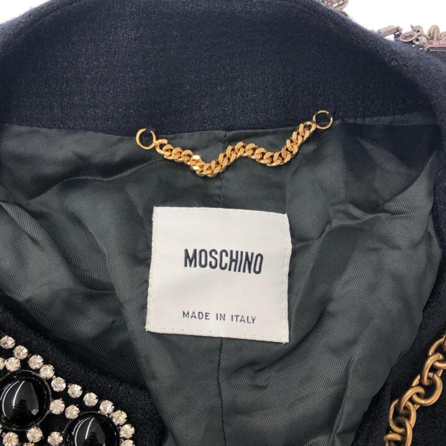 MOSCHINO モスキーノ ジャケット サイズ:表記なし ブラック MOSCHINO モスキーノ ジャケット サイズ:表記なし ブラック