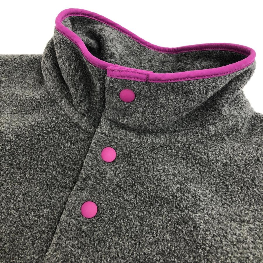 patagonia パタゴニア プルオーバージャケット 良好 サイズ:S グレー 