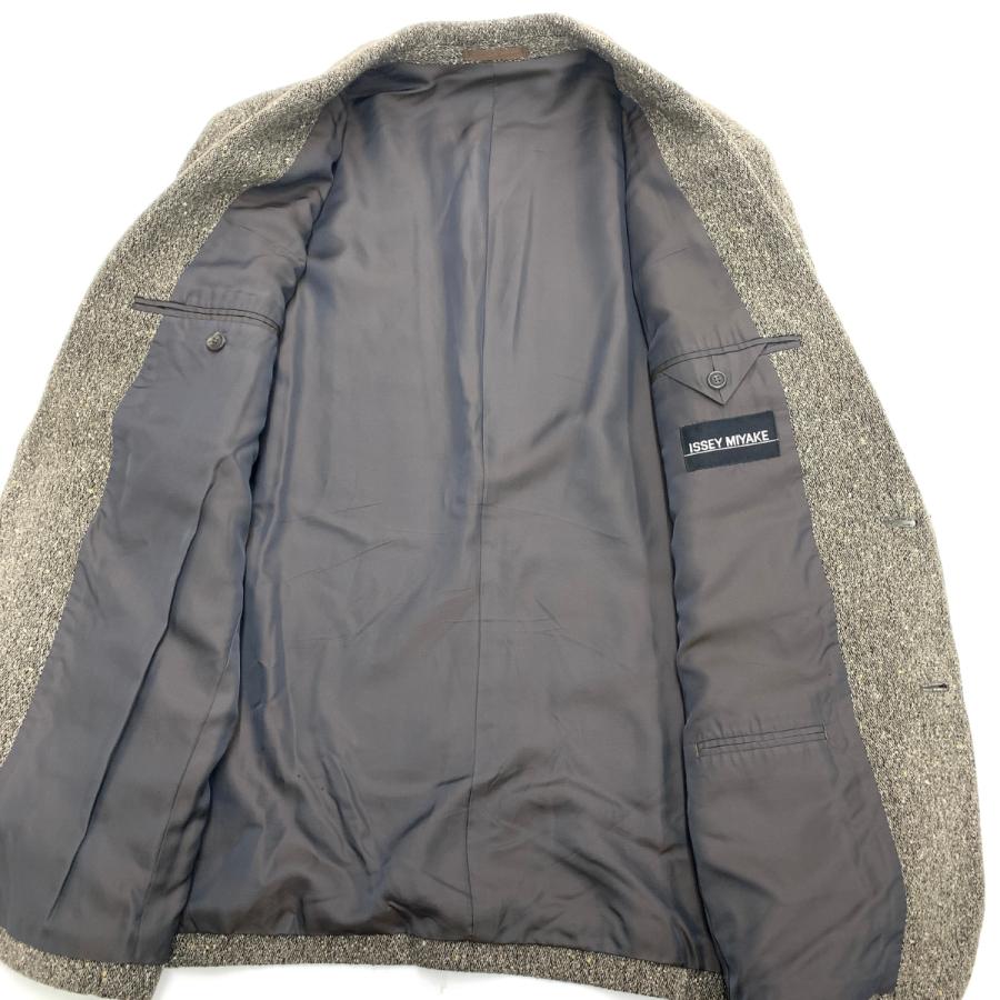 ISSEY MIYAKE MEN イッセイミヤケメン ツイードネップ2B ISSEY MIYAKE MEN イッセイミヤケメン ツイードネップ2B