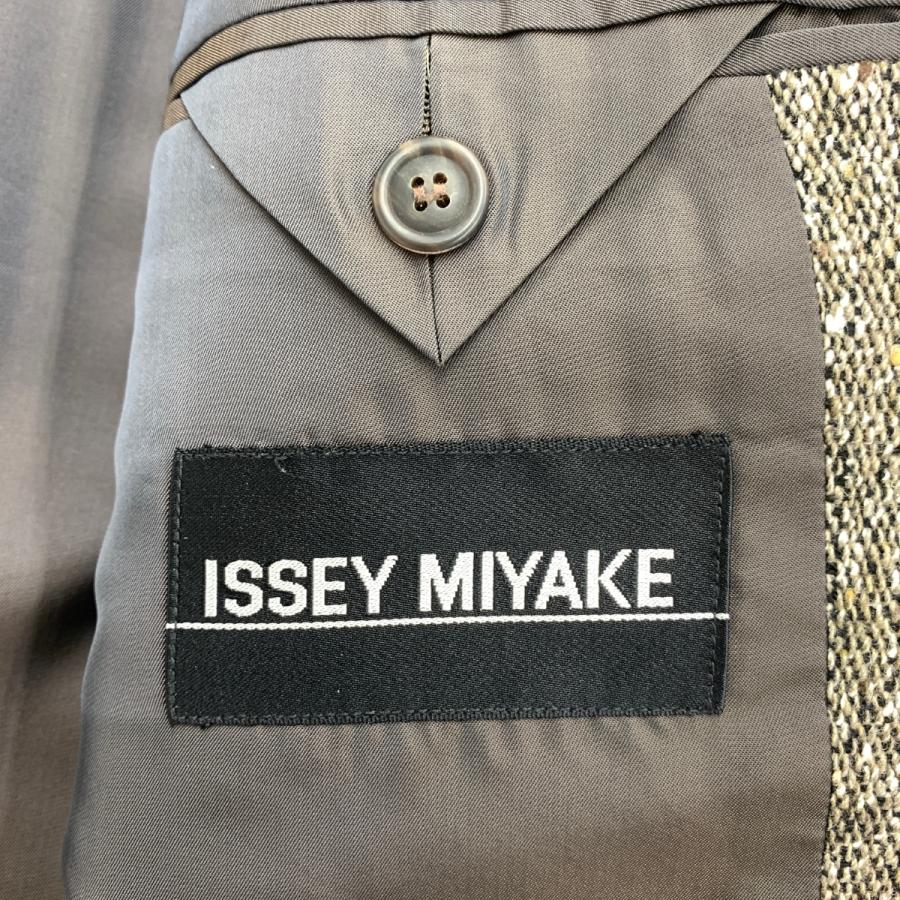 ISSEY MIYAKE MEN イッセイミヤケメン ツイードネップ2B ISSEY MIYAKE MEN イッセイミヤケメン ツイードネップ2B