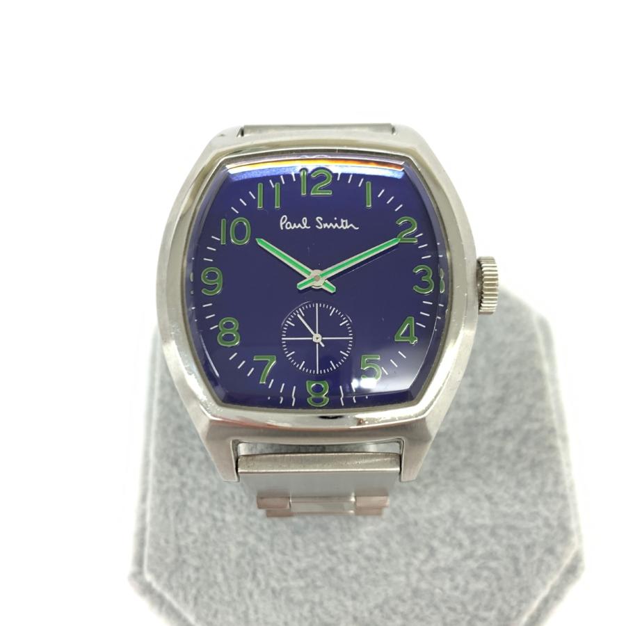 Paul Smith collection ポールスミス コレクション  腕時計  クオーツ  シルバーカラー/ブルー  メンズ ウォッチ watch｜tifana｜02