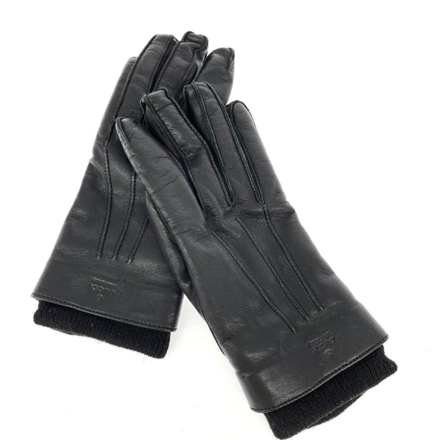 GUCCIレザーグローブ手袋7 1/2