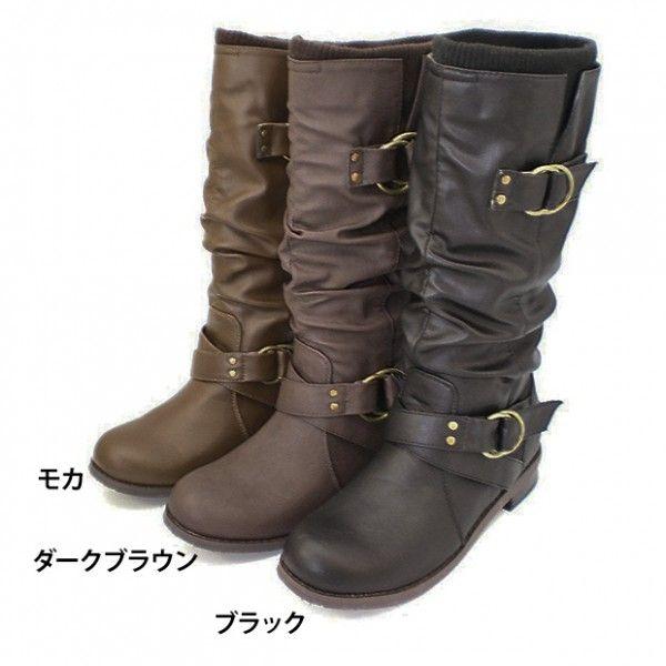 ブーツインにオススメ履き口ニットレディースミディアムエンジニアブーツロングブーツ ブラックブラウンs M L Ll 22 5 23 0 23 5 24 0 24 5 25 0 ヒール太め Ai771 ジーンズ 香水 バッグ 雑貨 Tifose 通販 Yahoo ショッピング